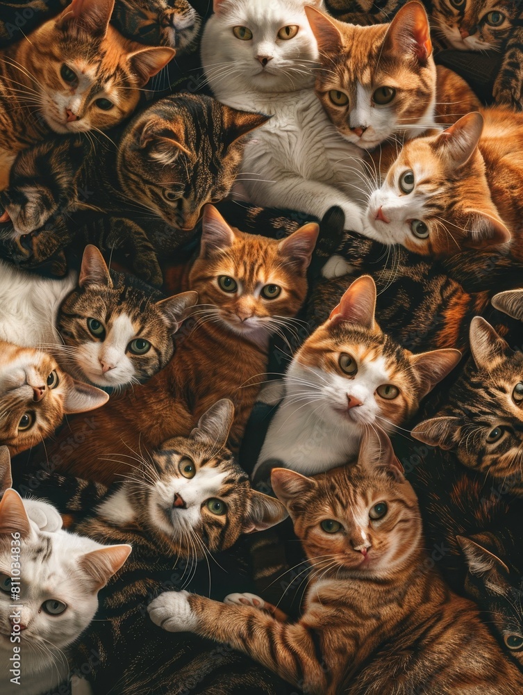 Custom Cat Pattern Designs Custom Cat Pattern Designs