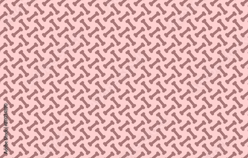 Seamless pattern with bones.Dogs food repeat pattern.Graphic vector background.