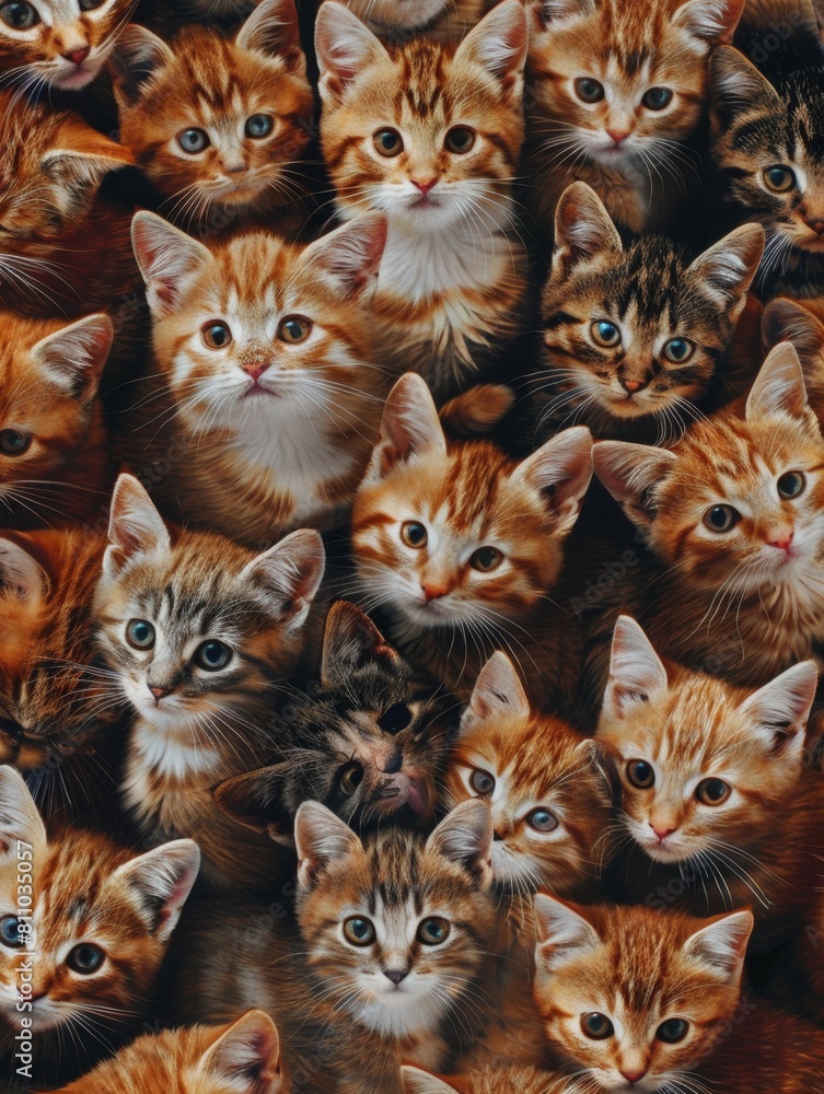 Charming Cat Pattern Selection