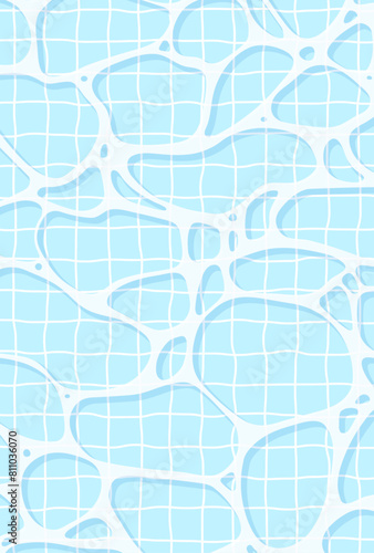 背景イラスト_プール