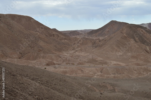 Montanhas do Deserto de Atacama