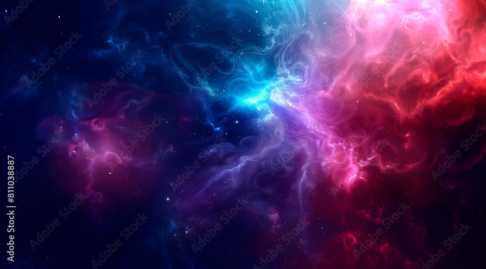 Abstract space backgroundbackground