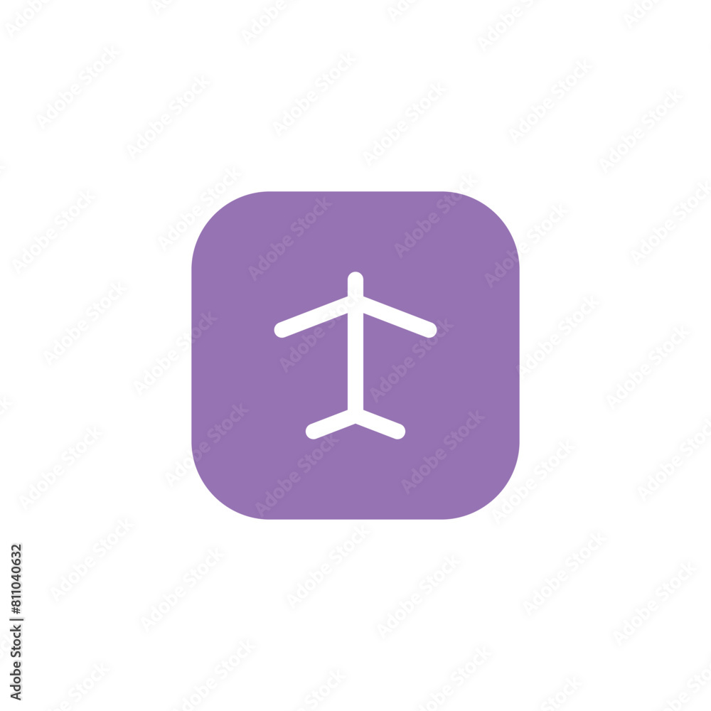 Obraz premium Vector airplane mode design modern 2024