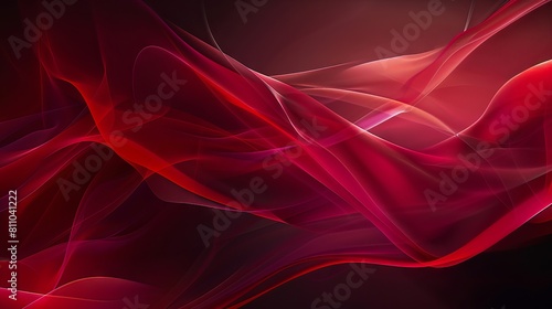 A mesmerizing digital artwork depicting smooth waves of smoke gracefully intertwining with vibrant light  forming intricate patterns and shapes against a backdrop of deep black