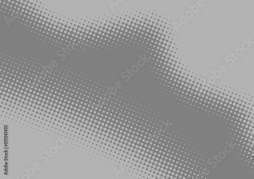 grey pop art comic background lightning blast halftone dots