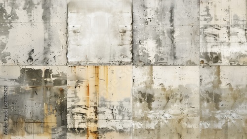 Industrail grunge wall texture background photo