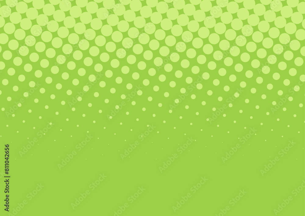 Fun light green dotted pop art background in retro comic style, vector eps10 Fun light green dotted pop art background in retro comic style, vector eps10