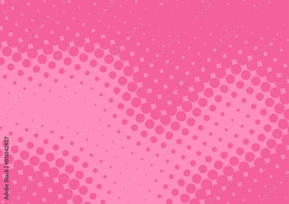 baby pink pop art comic background lightning blast halftone dots baby pink pop art comic background lightning blast halftone dots