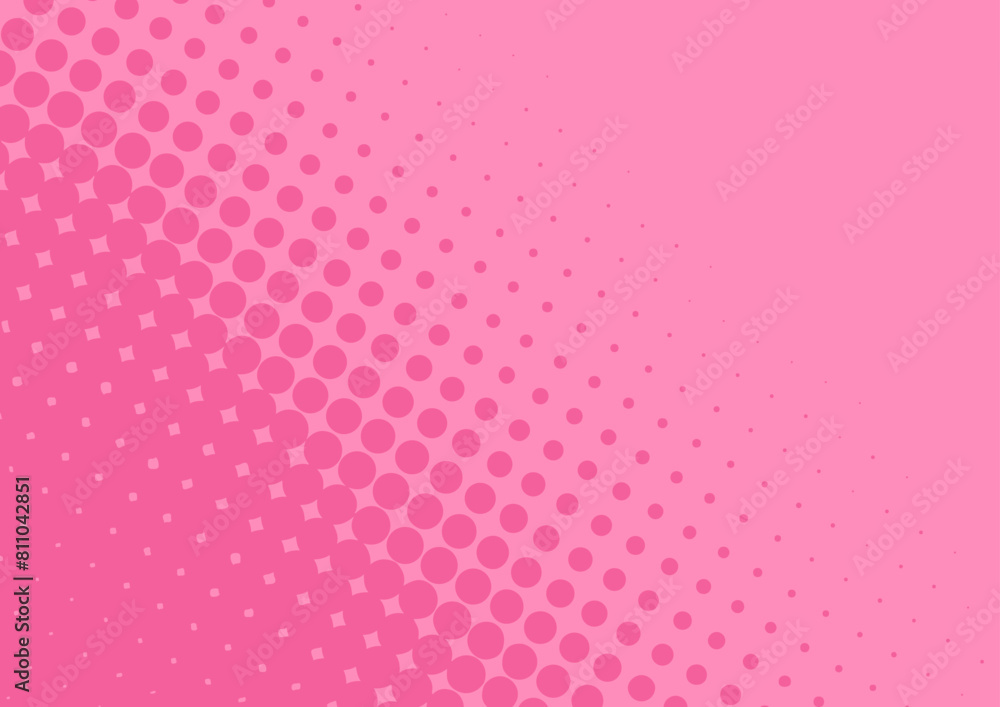 Bright baby pink background in pop art comic book style, vector illustration eps10 Bright baby pink background in pop art comic book style, vector illustration eps10