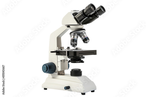 isolated microscope, a scientific instrument for research and discovery