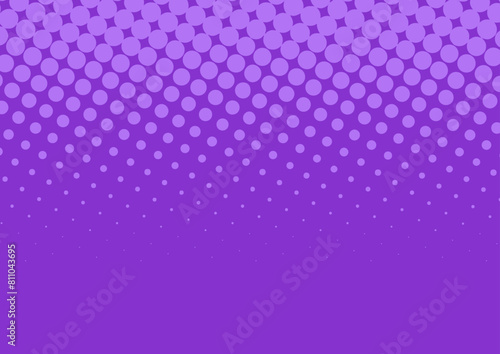 Pop art purple retro comic background, vector eps10