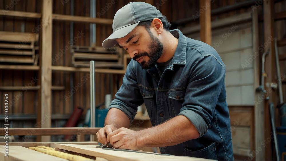 carpenter at work