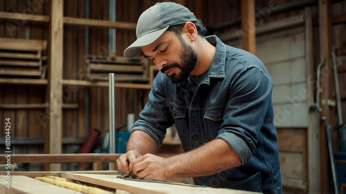 carpenter at work