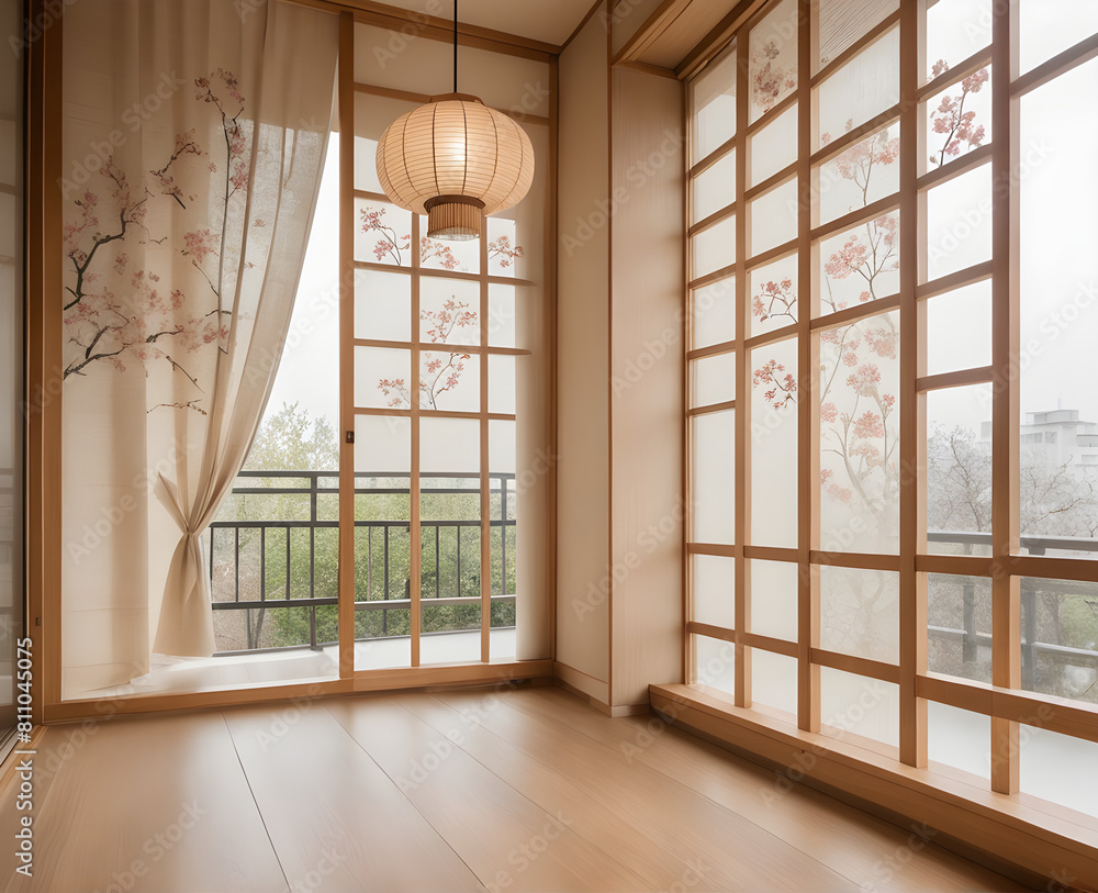 room with a window room with a window