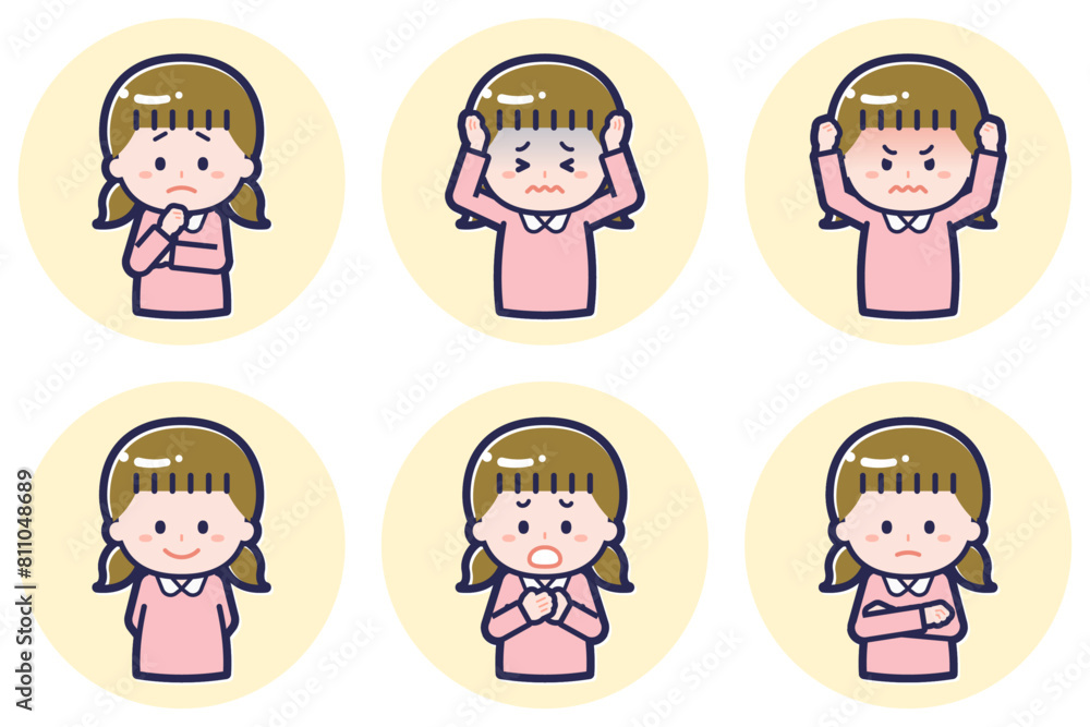 ミニ_ポーズ_女児02_05 ミニ_ポーズ_女児02_05