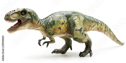 An adult dinasour in the fresh mood with small hands 