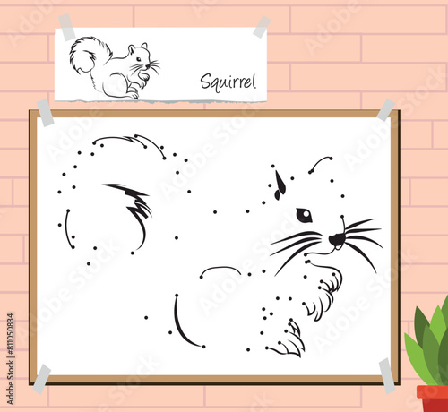 Let your kid enhance their drawing skills by connecting the dots to reveal charming animal illustrations. Start at any dot and connect them in any order to complete each picture. Learn with fun photo