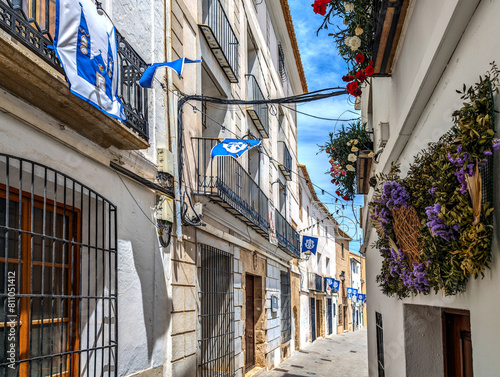 Benissa (Spanien) Costa Blanca, historische Altstadt photo