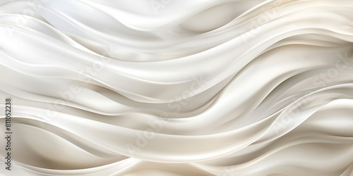  white texture high quality wavy background,crisp, fine, graceful, aesthetic, wave pattern,