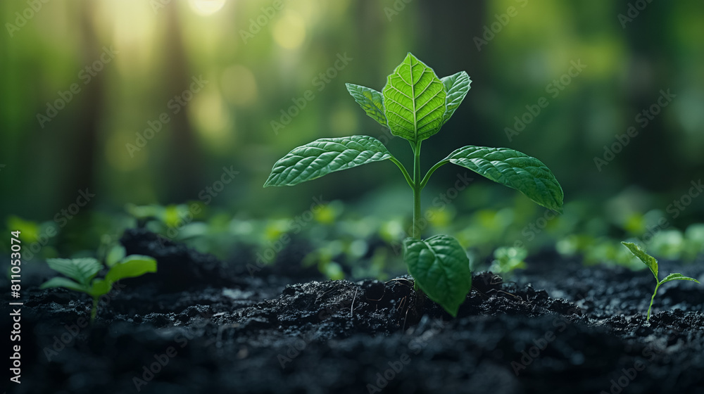 young plant young plant