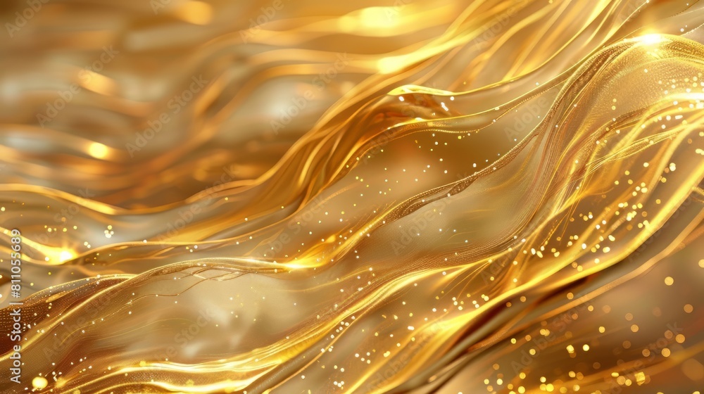 Molten gold with a hint of glitter. Molten gold with a hint of glitter.