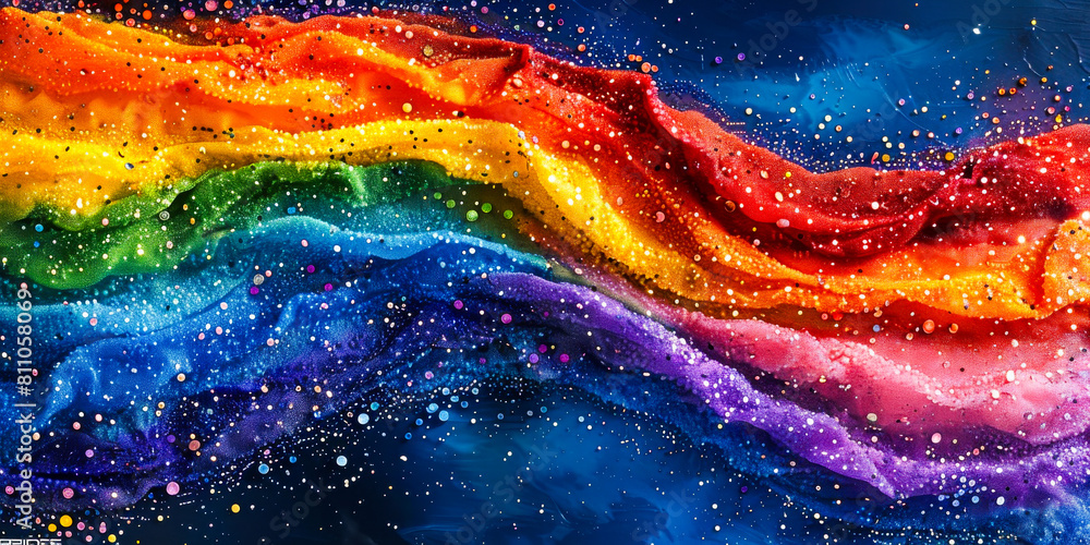 Pride Celebration Background in Rainbow Colors
Pride Celebration Background in Rainbow Colors