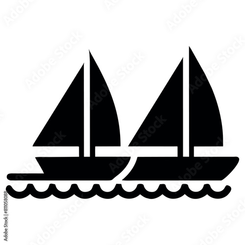 Sail into Nostalgia A timeless maritime adventure captured in monochrome elegance.