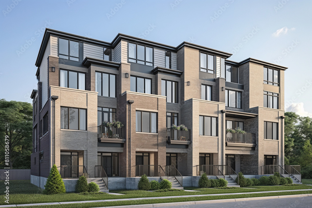 building in the city, Townhouses, with their distinctive multi-level layouts and urban appeal, offer a unique alternative for those seeking a balance between privacy and community building in the city, Townhouses, with their distinctive multi-level layouts and urban appeal, offer a unique alternative for those seeking a balance between privacy and community
