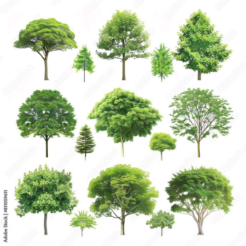 Fototapeta premium group of trees
