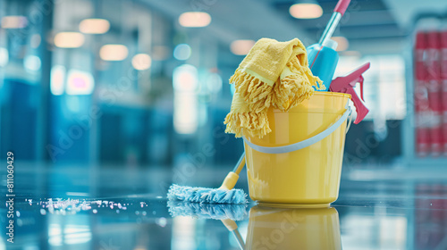 hospital cleaner