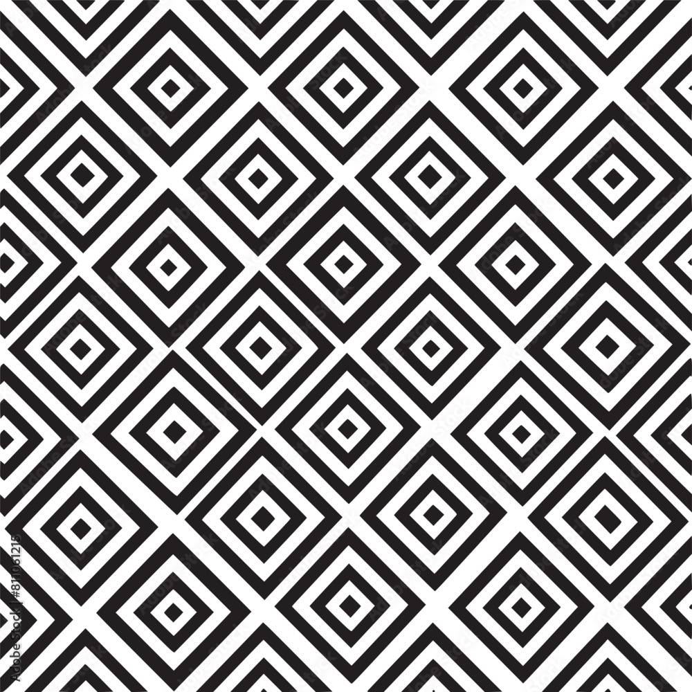 Geometric pattern vector Geometric pattern vector