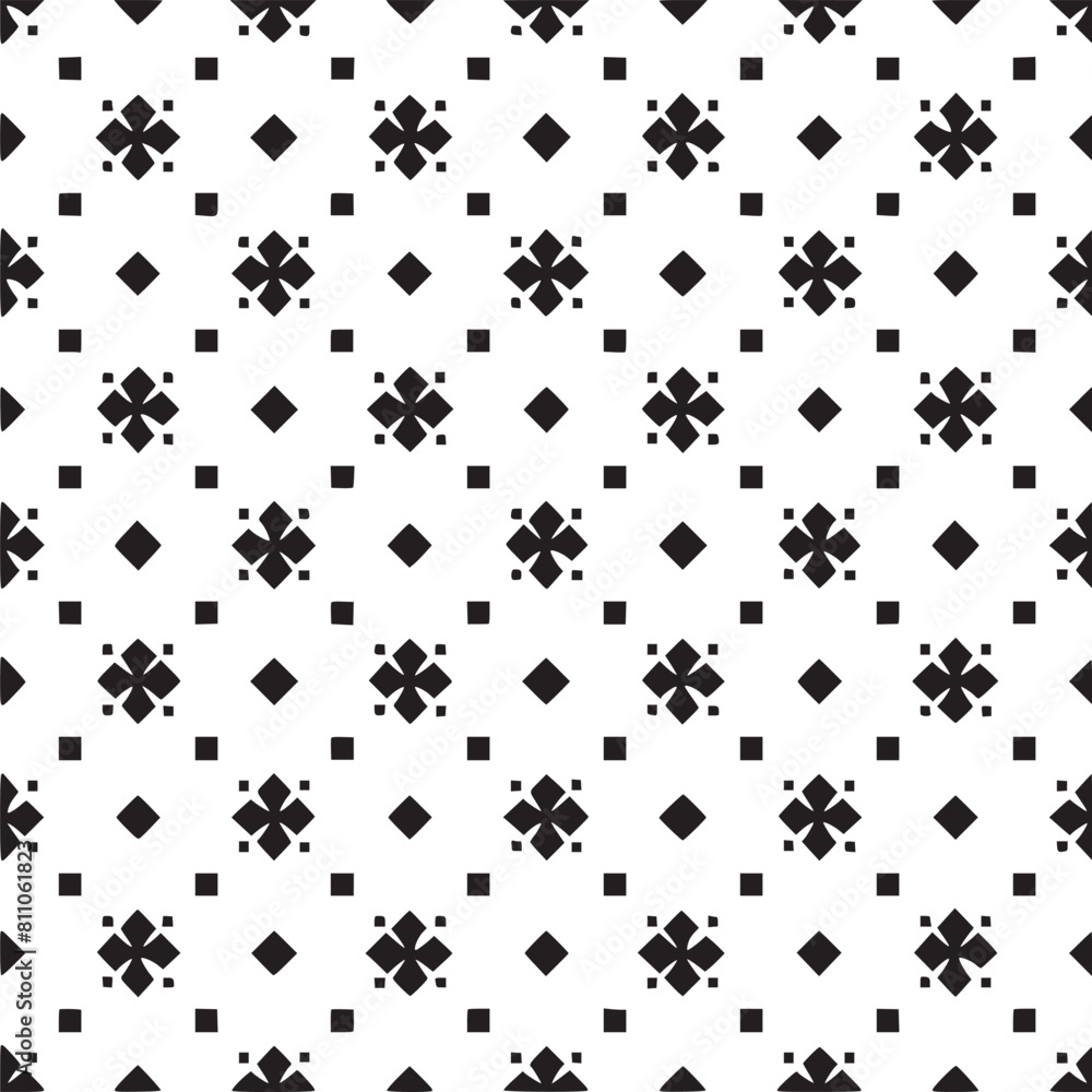 Geometric pattern vector Geometric pattern vector
