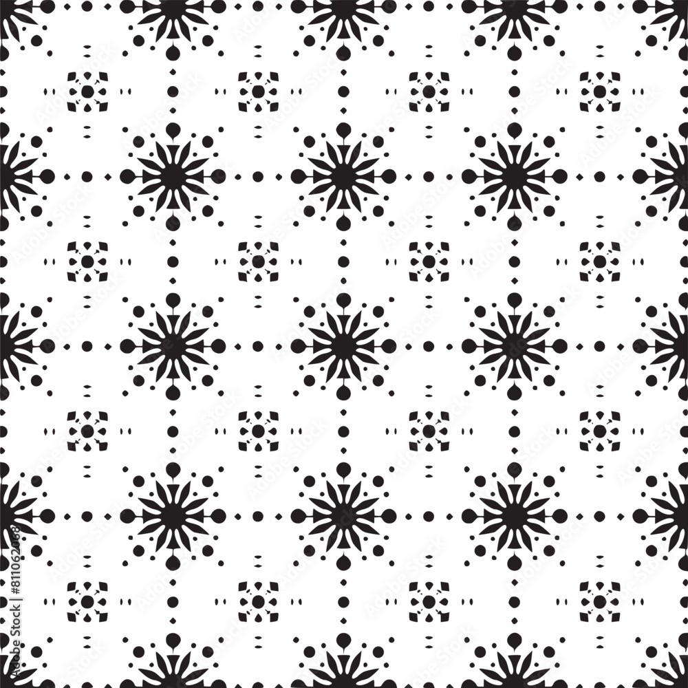 Geometric pattern vector Geometric pattern vector