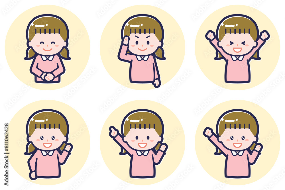 ミニ_ポーズ_女児02_01 ミニ_ポーズ_女児02_01