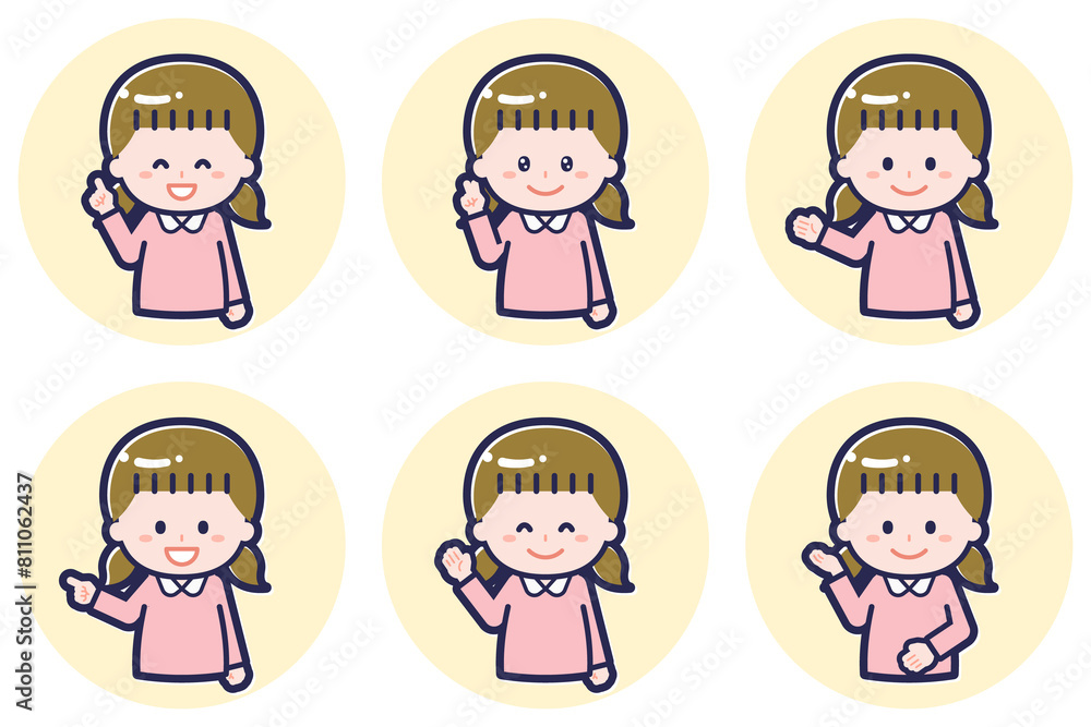 ミニ_ポーズ_女児02_03 ミニ_ポーズ_女児02_03