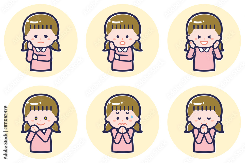 ミニ_ポーズ_女児02_04 ミニ_ポーズ_女児02_04