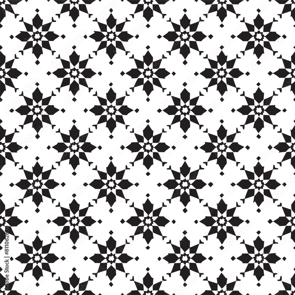 Geometric pattern vector Geometric pattern vector