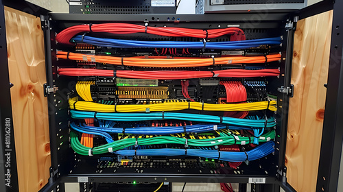 Mastering Chaos: The Art of Network Cable Management