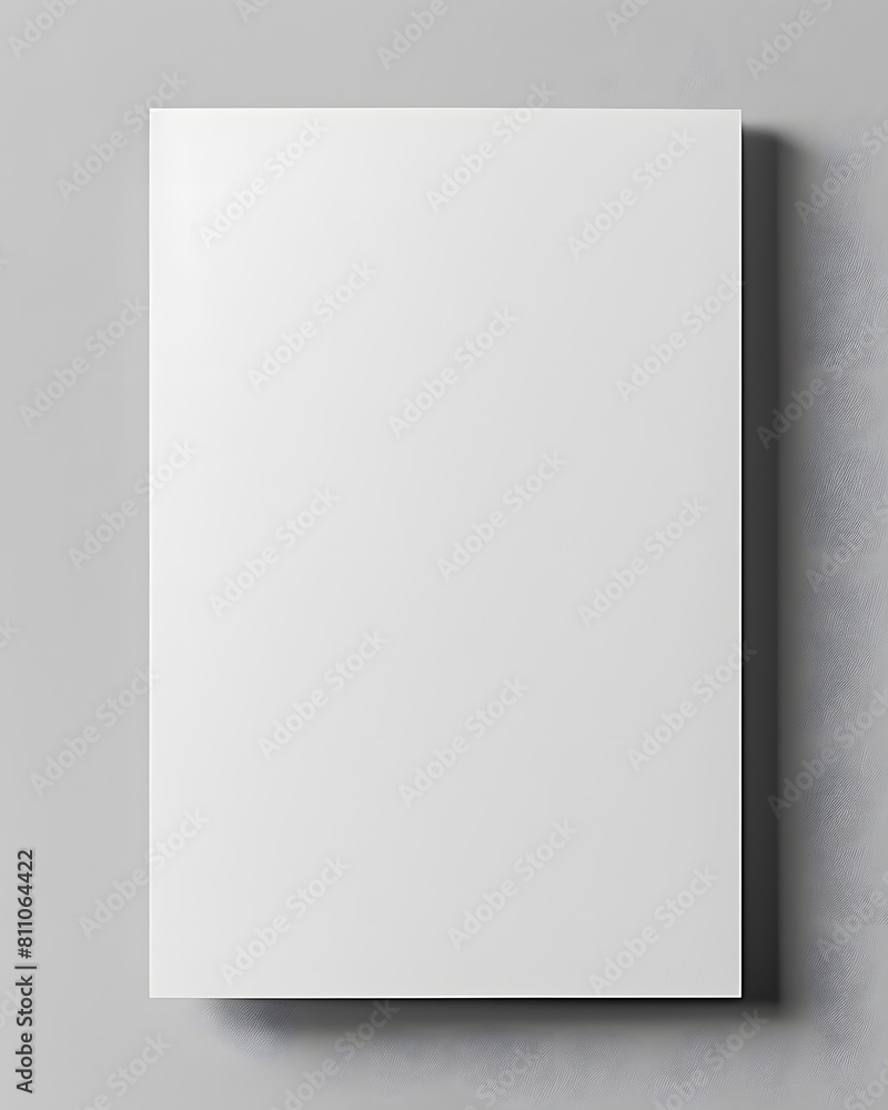 Sheet of paper or a4 paper isolated on white background Sheet of paper or a4 paper isolated on white background