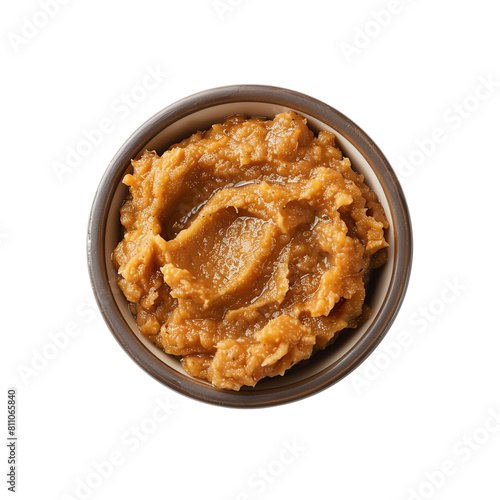 Miso is a traditional Japanese seasoning produced by fermenting soybeans with salt and koji (a type of mold)