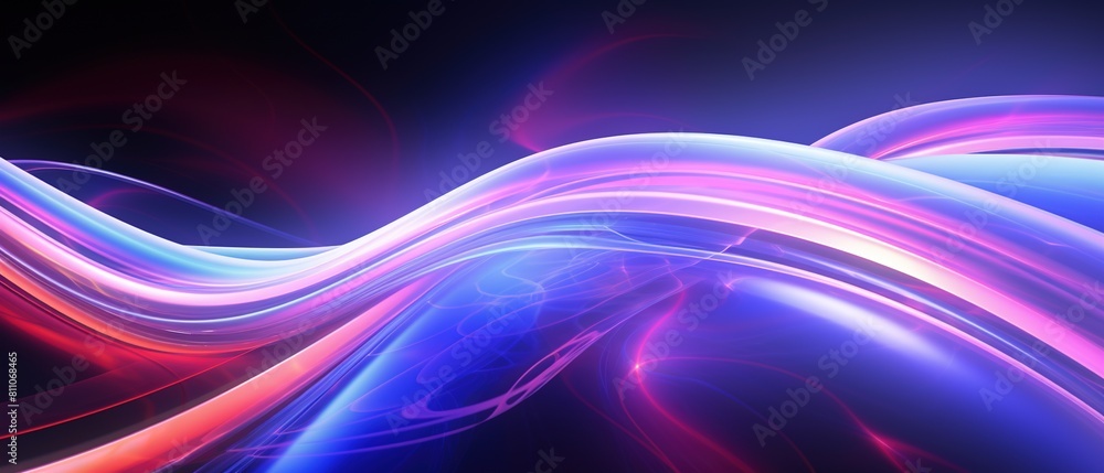 Futuristic technology abstract background with a glowing neon outline, tech background flat
Futuristic technology abstract background with a glowing neon outline, tech background flat