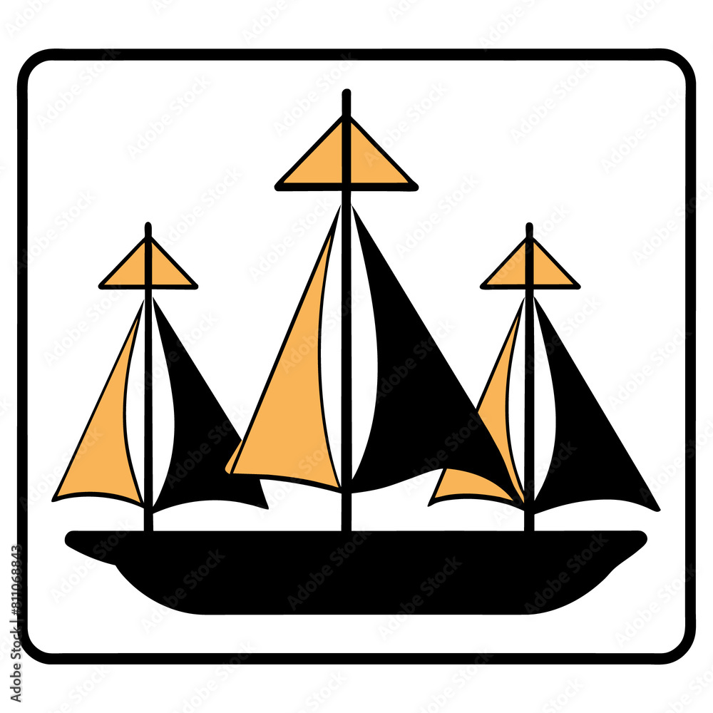 Sail into Nostalgia A timeless maritime adventure captured in monochrome elegance. Sail into Nostalgia A timeless maritime adventure captured in monochrome elegance.