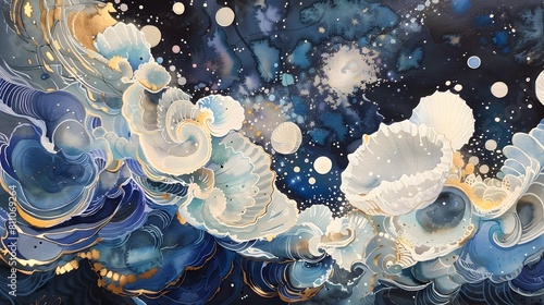 Ethereal Celestial Clams Fi...