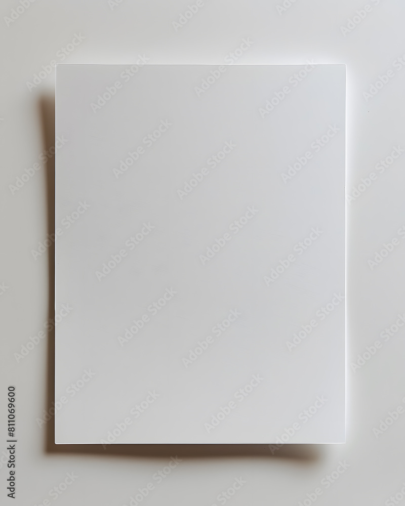 Sheet of paper or a4 paper isolated on white background Sheet of paper or a4 paper isolated on white background