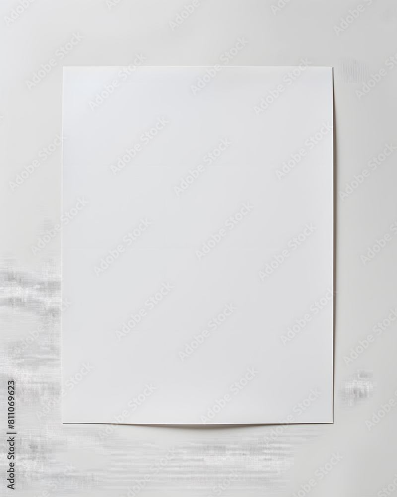 Sheet of paper or a4 paper isolated on white background Sheet of paper or a4 paper isolated on white background