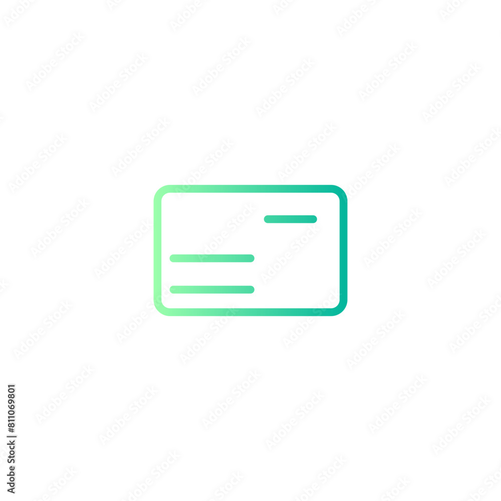 wallet gradient icon wallet gradient icon