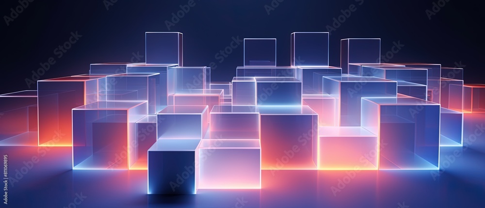 Abstract colorful 3d Background, Modern abstract background with colorful Abstract colorful 3d Background, Modern abstract background with colorful