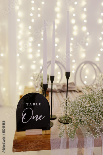 Wedding decor