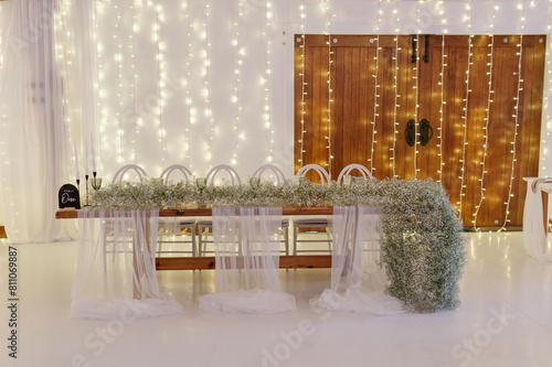 Wedding decor