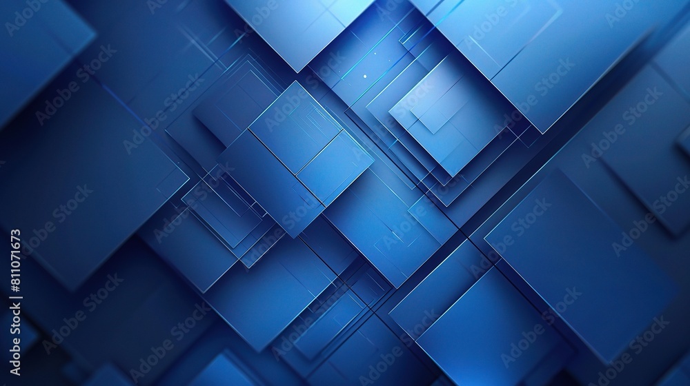 abstract blue geometric forms as a background, ideal for giving advertisements a modern vibe abstract blue geometric forms as a background, ideal for giving advertisements a modern vibe